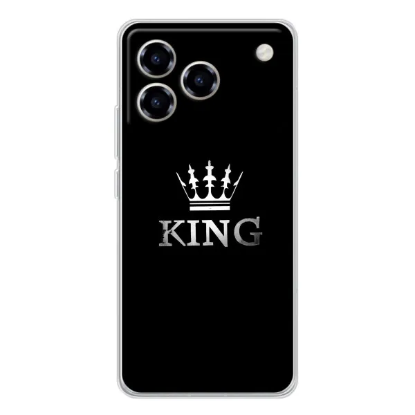 Чохол з принтом «KING» для ZTE Blade A76