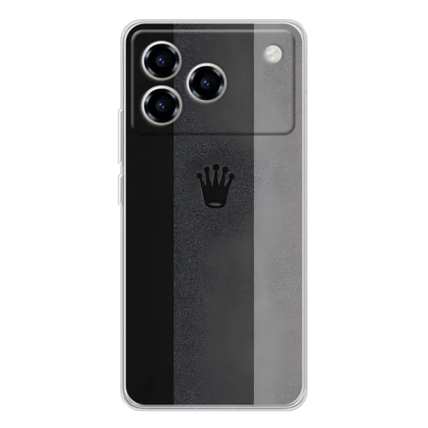 Чохол з принтом «Коронка» для ZTE Blade A76