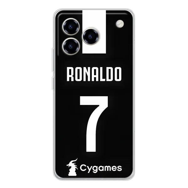Чехол с принтом «RONALDO 7» для ZTE Blade A76 Чехол с принтом «RONALDO 7» для ZTE Blade A76