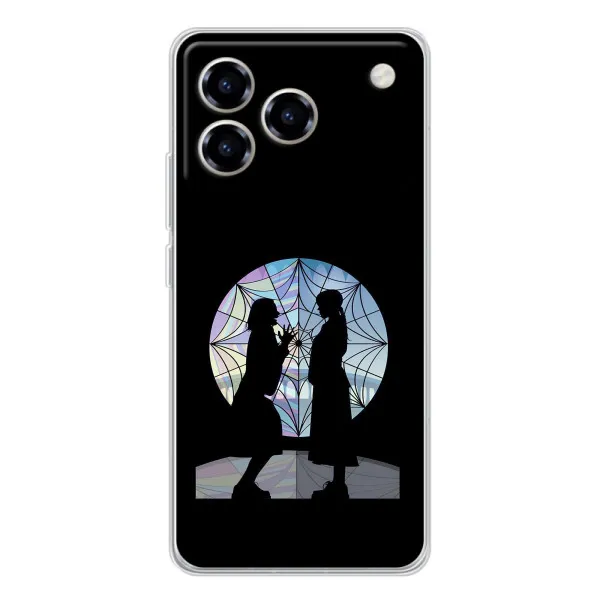 Чехол с принтом «комната Уэнздей» для ZTE Blade A76