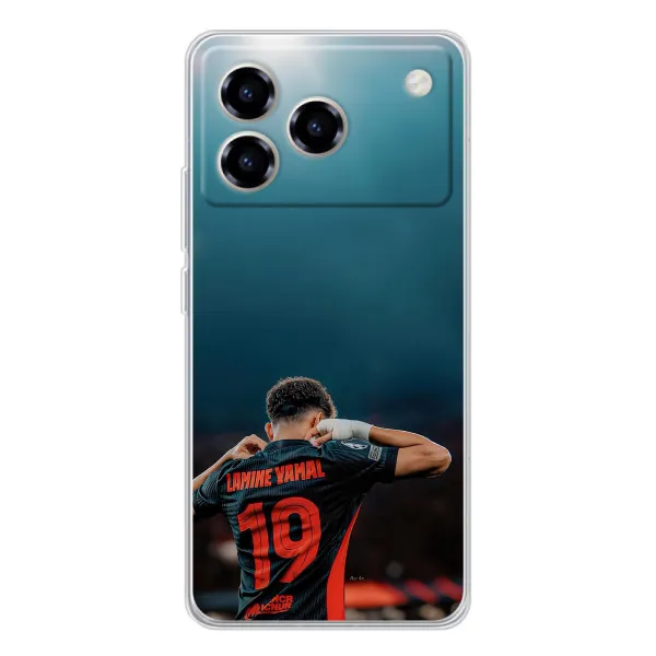 Чехол с принтом «Ламин 19» для ZTE Blade A76 Чехол с принтом «Ламин 19» для ZTE Blade A76