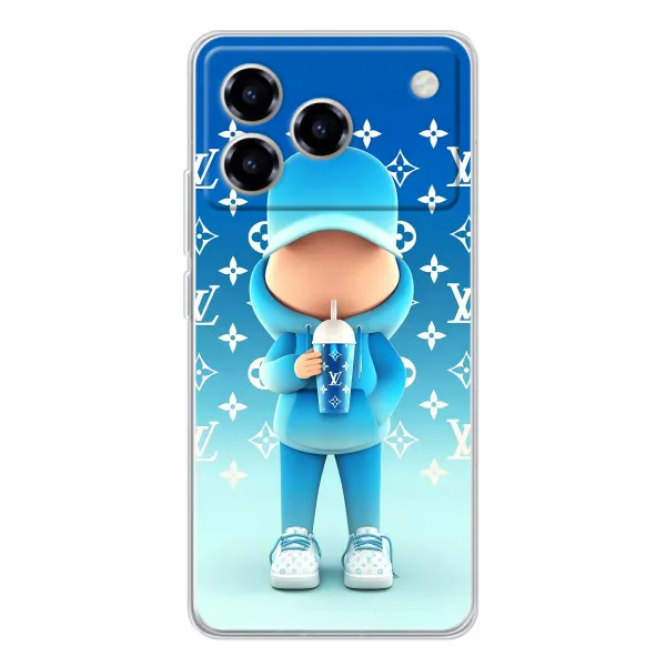 Чехол с принтом «Парень LV» для ZTE Blade A76 Чехол с принтом «Парень LV» для ZTE Blade A76