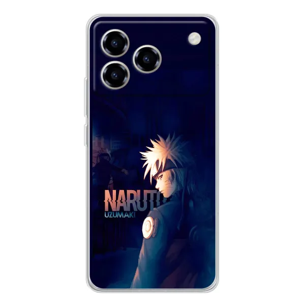 Чохол з принтом «тінь Наруто» для ZTE Blade A76