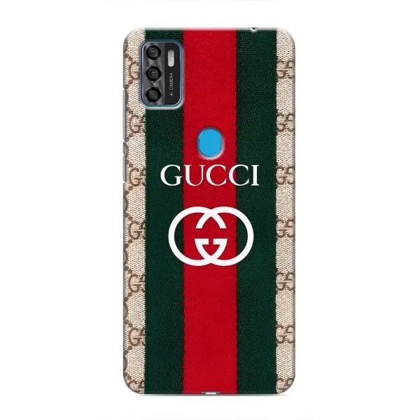 Чехол с принтом «Gucci дизайн» для ZTE Blade A7s 2020