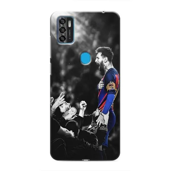 Чехол с принтом «Lionel Messi» для ZTE Blade A7s 2020