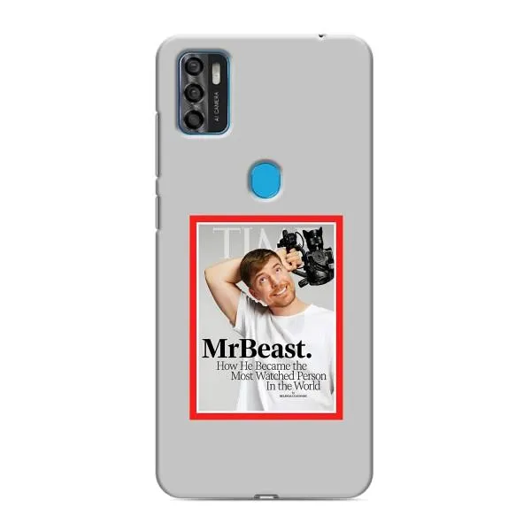 Чехол с принтом «TIME Beast» для ZTE Blade A7s 2020