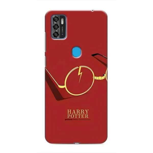 Чехол с принтом «очки Гарри» для ZTE Blade A7s 2020 Чехол с принтом «очки Гарри» для ZTE Blade A7s 2020