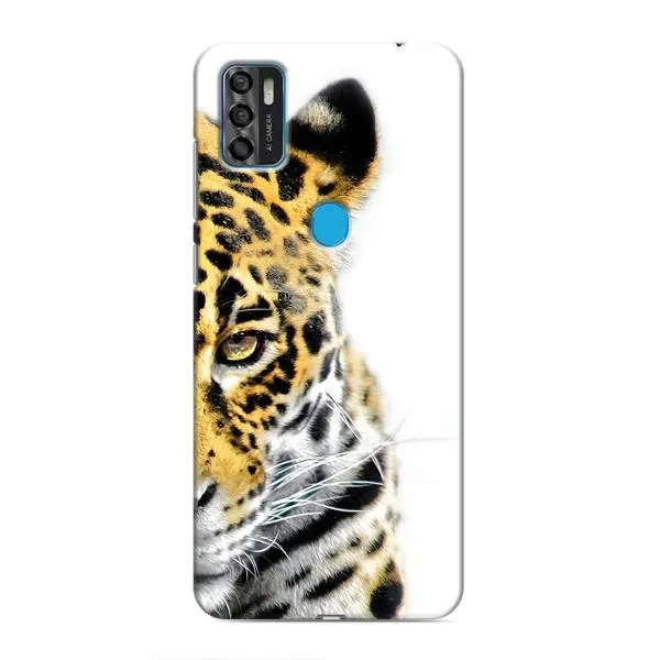 Чехол с принтом «Леопард» для ZTE Blade A7s 2020