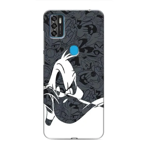 Чехол с принтом «Утка стайл» для ZTE Blade A7s 2020