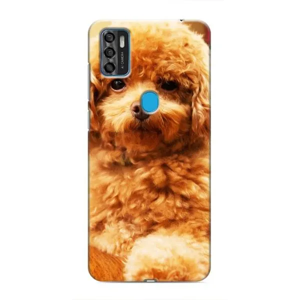 Чехол с принтом «Щенок Бишон» для ZTE Blade A7s 2020 Чехол с принтом «Щенок Бишон» для ZTE Blade A7s 2020