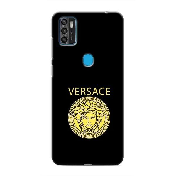 Чехол с принтом «Versace» для ZTE Blade A7s 2020