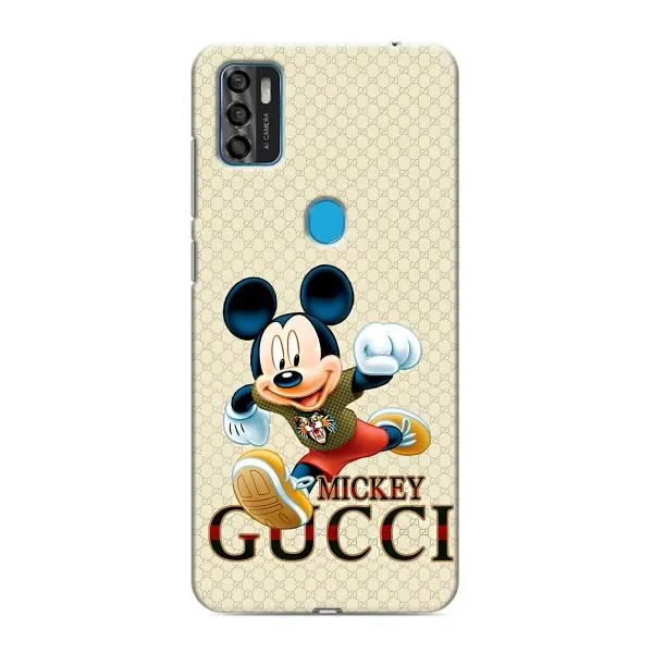 Чехол с принтом «Mikki Gucci» для ZTE Blade A7s 2020
