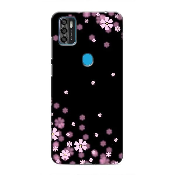 Чехол с принтом «Цветочки маленькие» для ZTE Blade A7s 2020 Чехол с принтом «Цветочки маленькие» для ZTE Blade A7s 2020