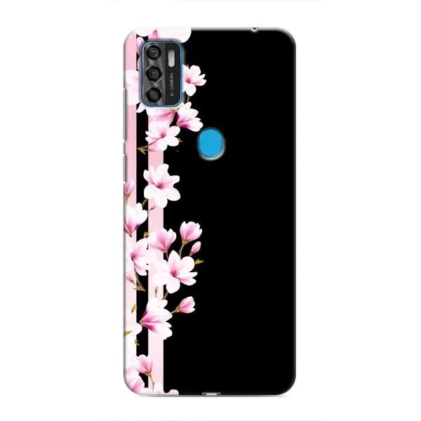 Чехол с принтом «Цветочки» для ZTE Blade A7s 2020 Чехол с принтом «Цветочки» для ZTE Blade A7s 2020