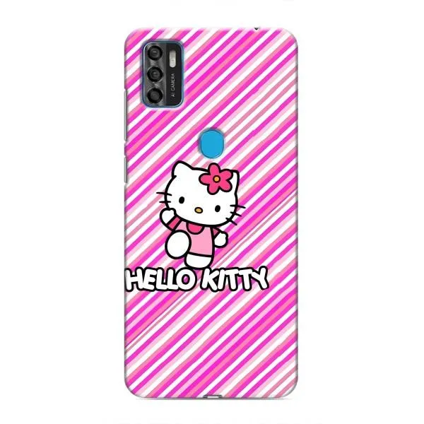 Чехол с принтом «Hello Kytty» для ZTE Blade A7s 2020