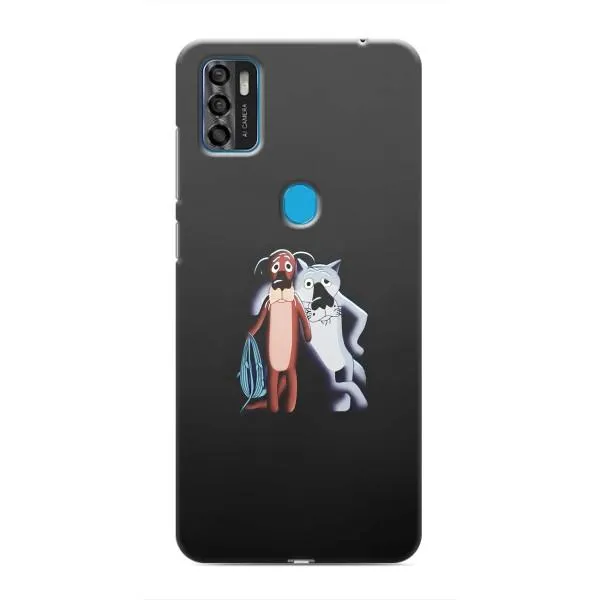 Чехол с принтом «Шо опять» для ZTE Blade A7s 2020