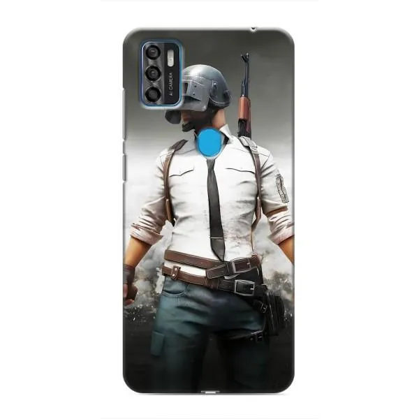 Чехол с принтом «Пабг мен» для ZTE Blade A7s 2020 Чехол с принтом «Пабг мен» для ZTE Blade A7s 2020