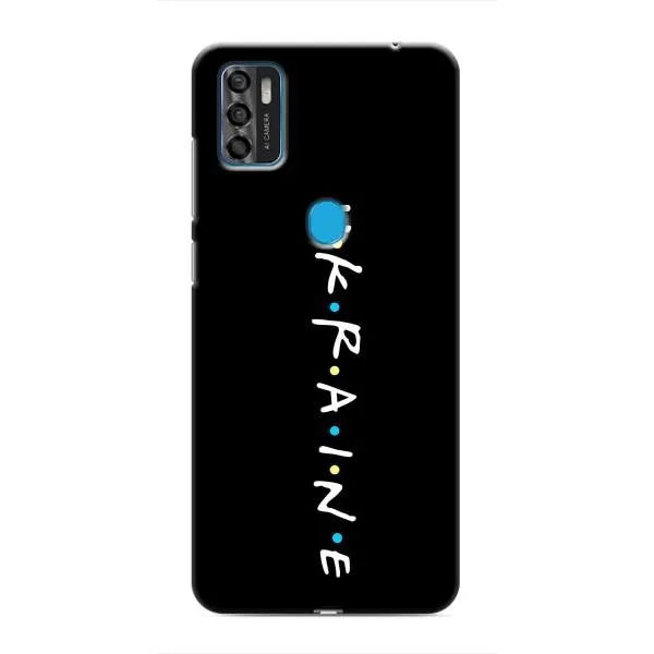 Чехол с принтом «ukraine» для ZTE Blade A7s 2020