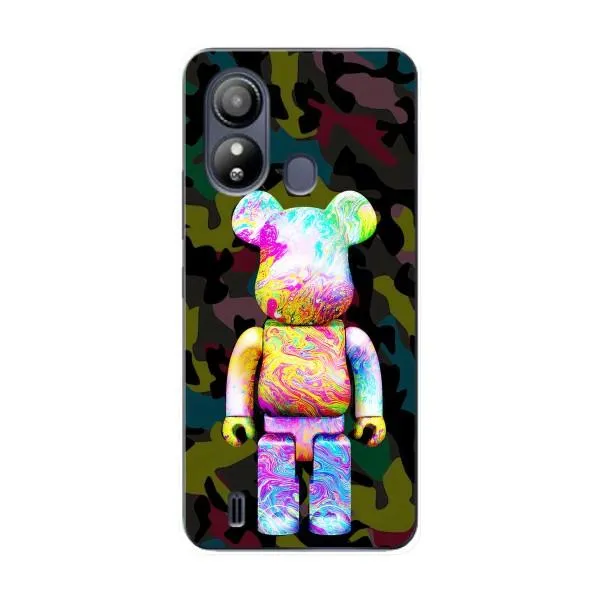 Чехол с принтом «Яркий Bearbrick» для ZTE Blade L220 Чехол с принтом «Яркий Bearbrick» для ZTE Blade L220