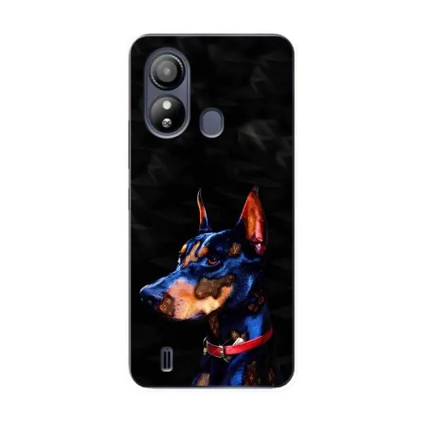 Чехол с принтом «Собака» для ZTE Blade L220
