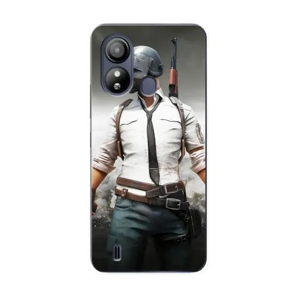 Чехол с принтом «Пабг мен» для ZTE Blade L220