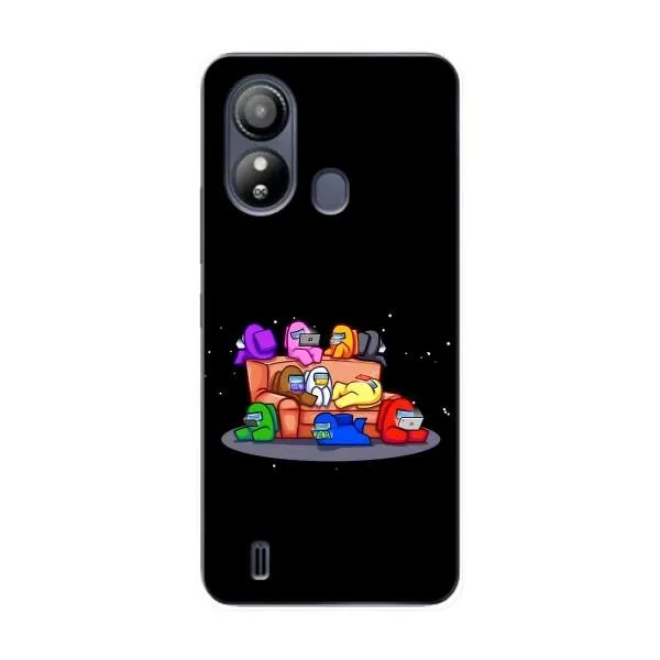 Чехол с принтом «Амонг-ас» для ZTE Blade L220