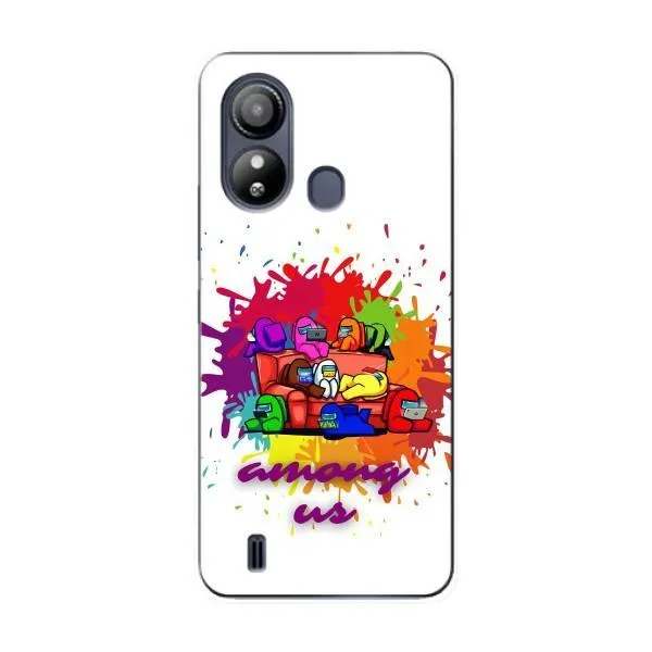 Чехол с принтом «Яркий АмонгАс» для ZTE Blade L220