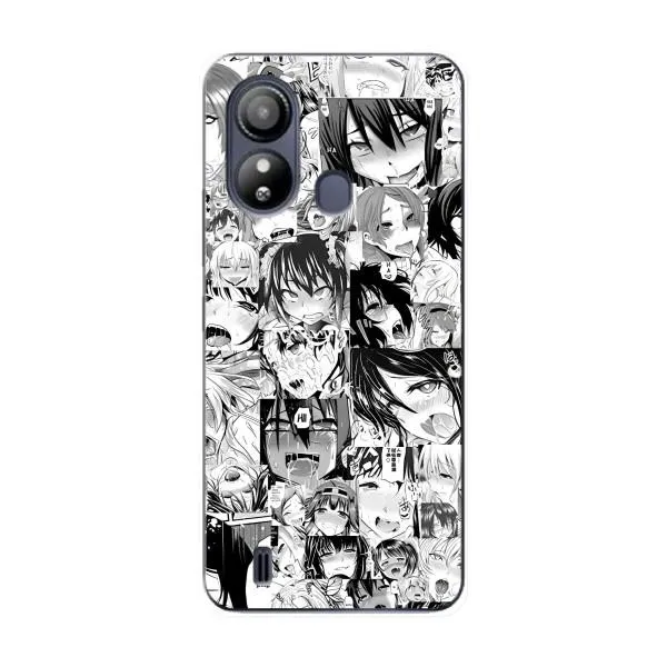 Чехол с принтом «Ahegao manga» для ZTE Blade L220 Чехол с принтом «Ahegao manga» для ZTE Blade L220