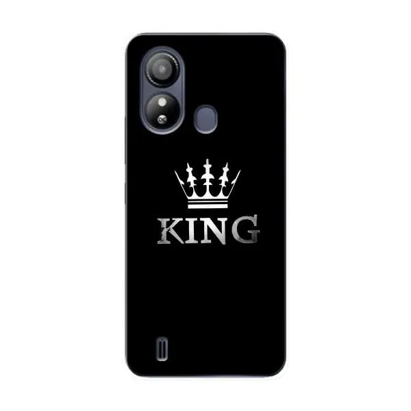 Чехол с принтом «KING» для ZTE Blade L220