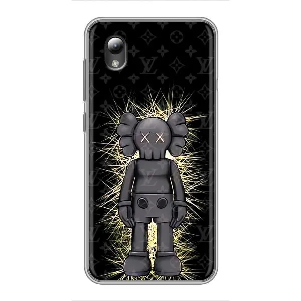 Чехол с принтом «Bearbrick LV» для ZTE Blade L8