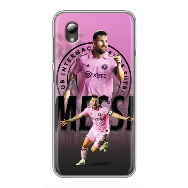 Чохол з принтом «Messi Miami» для ZTE Blade L8