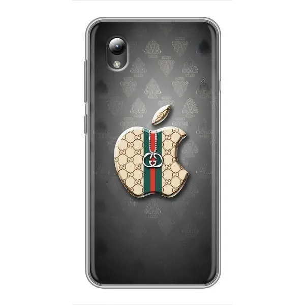Чехол с принтом «Apple gucci» для ZTE Blade L8 Чехол с принтом «Apple gucci» для ZTE Blade L8