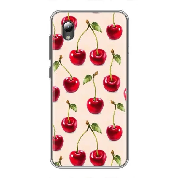Чехол с принтом «Вишня» для ZTE Blade L8 Чехол с принтом «Вишня» для ZTE Blade L8