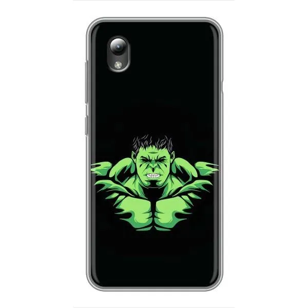 Чехол с принтом «Зелёный Халк» для ZTE Blade L8