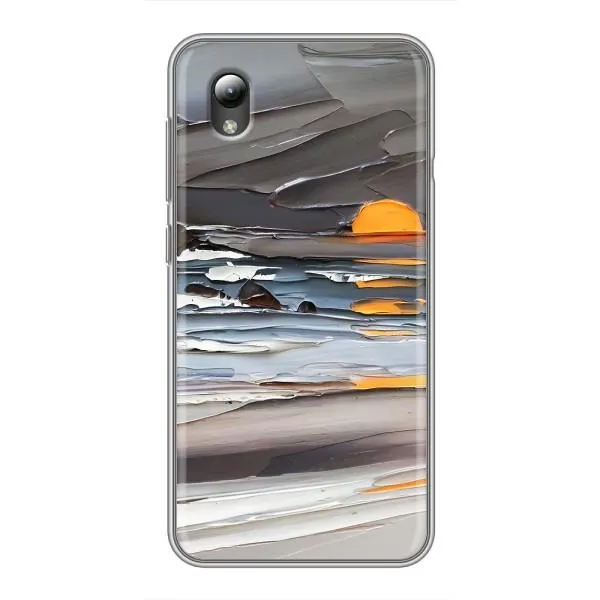 Чехол с принтом «Пастель» для ZTE Blade L8