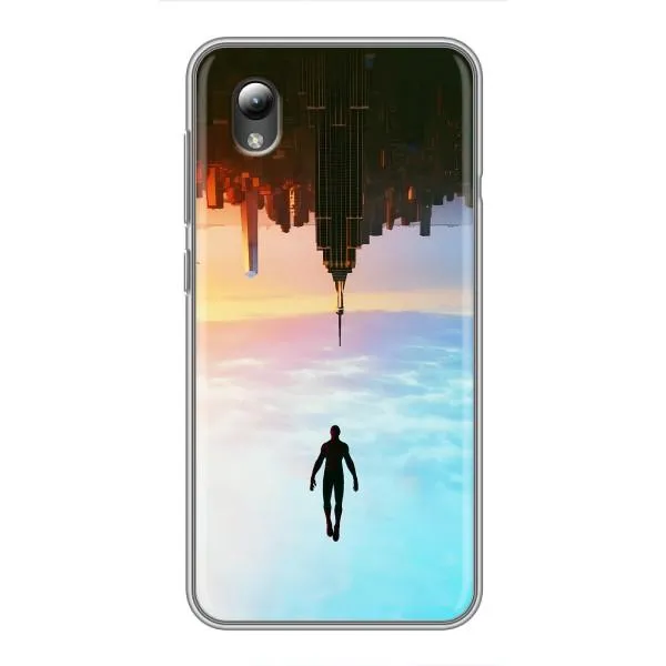 Чехол с принтом «Паук человек» для ZTE Blade L8