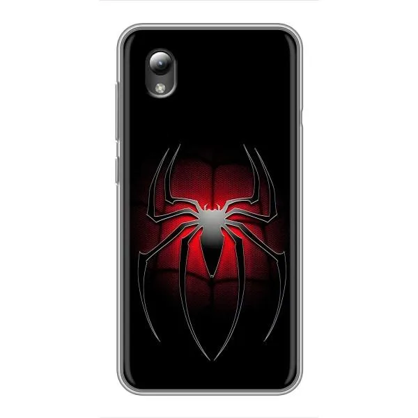 Чехол с принтом «Паук марвел» для ZTE Blade L8
