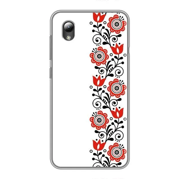 Чохол з принтом «Яскрава вишиванка» для ZTE Blade L8 Чохол з принтом «Яскрава вишиванка» для ZTE Blade L8
