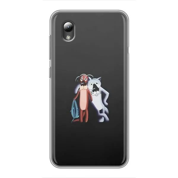 Чехол с принтом «Шо опять» для ZTE Blade L8