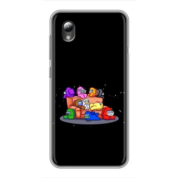 Чехол с принтом «Амонг-ас» для ZTE Blade L8