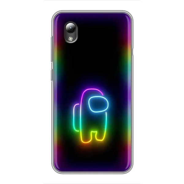 Чехол с принтом «Яркий скин» для ZTE Blade L8