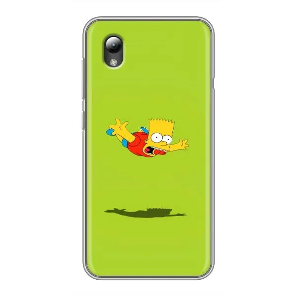 Чехол с принтом «Барт Симпсон» для ZTE Blade L8