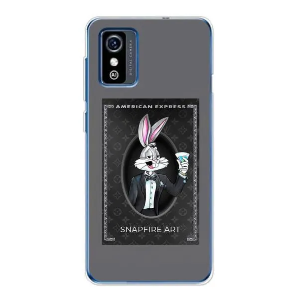 Чехол с принтом «Бакс Бани LV» для ZTE Blade L9