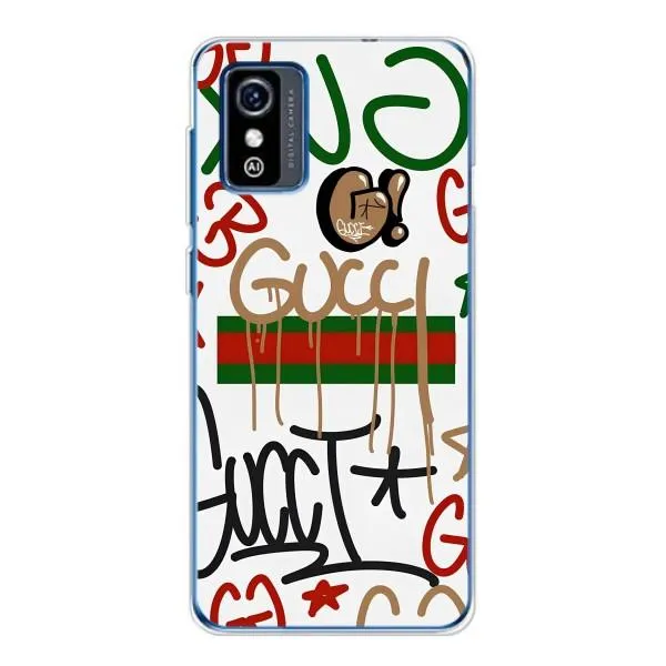 Чехол с принтом «Стиль GUUCI» для ZTE Blade L9