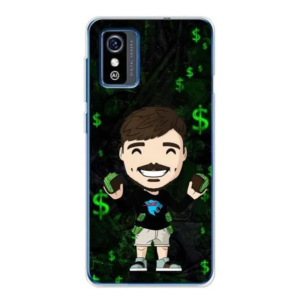 Чохол з принтом «Блогер Beast» для ZTE Blade L9
