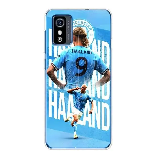 Чехол с принтом «Erling Haaland» для ZTE Blade L9