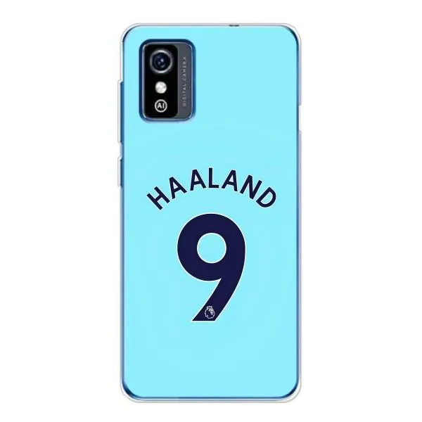 Чехол с принтом «Ерлинг Холанд 9» для ZTE Blade L9