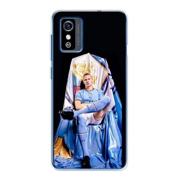 Чехол с принтом «футболист Холанн» для ZTE Blade L9