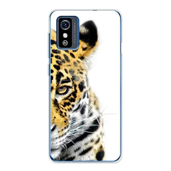 Чехол с принтом «Леопард» для ZTE Blade L9