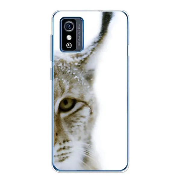 Чехол с принтом «Рысь» для ZTE Blade L9
